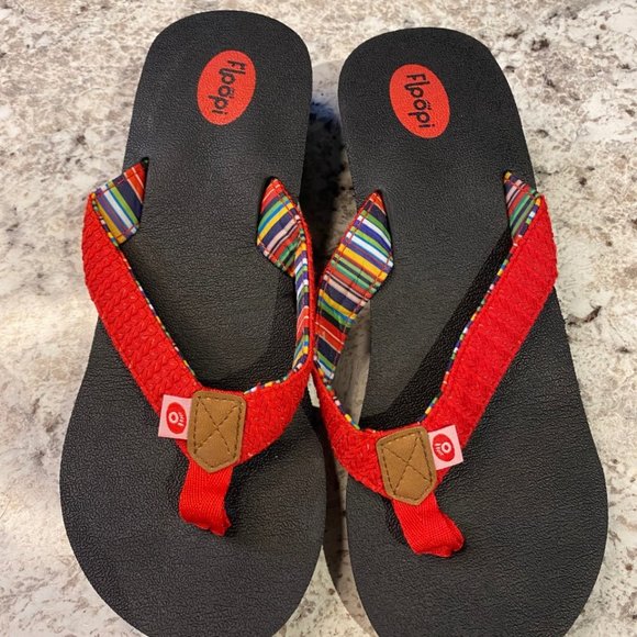 Floopi Flip Flop Size 7M - Picture 3 of 8